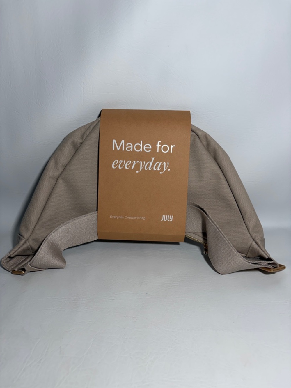 JULY NEW Everyday Crescents Bag Crossbody Beige Color